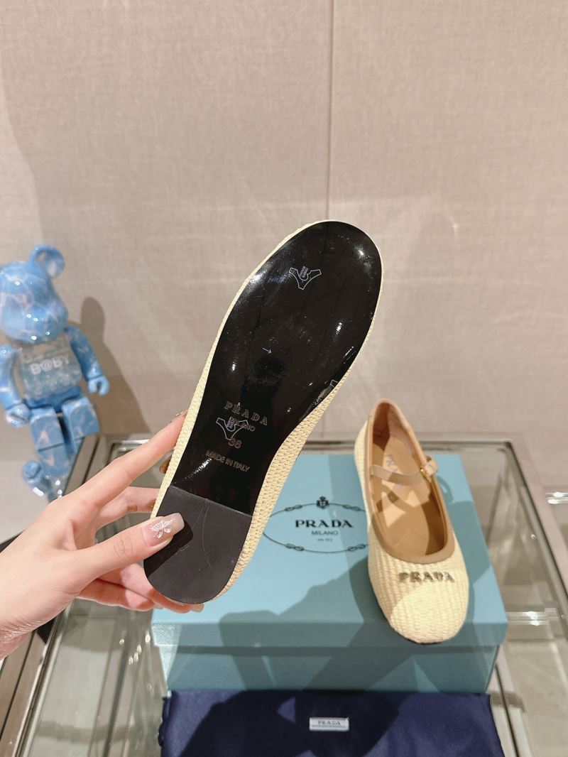 Prada Flat Shoes